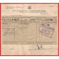 Union of South Africa-Envelope+Letter-1944-Magistrate Robertson-Cancel-Postmark