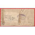 Union of South Africa-Envelope+Letter-1944-Magistrate Robertson-Cancel-Postmark