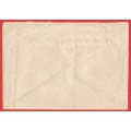 Republic of South Africa- Returned Letter Office - Official Envelope-National Chemical Products