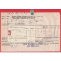 Union of SA-Atlantic Refining Company Of Africa Ltd(BP)-InvoiceandReceipt-1946-Postmark