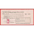 Union of SA-The Shell Company of South Africa Limited-Receipt-1944