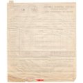 Union of SA-CALTEX AFRICA LIMITED-InvoiceandConsignment Note-1944-Postmark