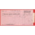 Union of SA-Central News Agency LTD-Invoice-1945-Postmark
