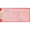 Union of SA-Central News Agency LTD-Invoice-1945-Postmark
