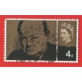 England- Used- Cancel-Thematic-Famous Person