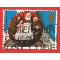 England-Used-Cancel-Thematic-Christmas