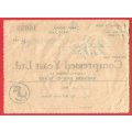 Union of SA-Compressed Yeast LTD-1945-No 16655