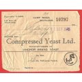 Union of SA-Compressed Yeast LTD-1945-No 10797