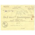 Union of SA-Compressed Yeast LTD-1945-No 17190-Receipt