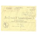 Union of SA-Compressed Yeast LTD-1945-No 10723-Receipt