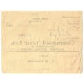 Union of SA-Compressed Yeast LTD-No 27905-1945-Receipt