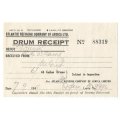Union of SA-Atlantic Refining Company Of Africa Ltd(BP)-Drum Receipt-1945-No 88319
