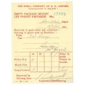 Union of SA-The Shell Company of South Africa Limited-Receipt-1945-No 23100