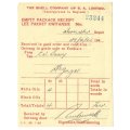 Union of SA-The Shell Company of South Africa Limited-Receipt-1945-No 23244