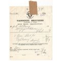 Union of SA-NANNUCCI  BROTHERS CleanersandDyers-Receipt-No 894