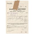 Union of SA-NANNUCCI  BROTHERS CleanersandDyers-Receipt-No 29
