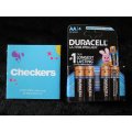CHECKERS`Little Shop 2`-Mini Collectables-AA Duracell Ultra Power-2017