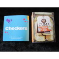 CHECKERS`Little Shop 2`-Mini Collectables-OUMA Butter Milk Rusks-2017