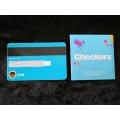CHECKERS`Little Shop 2`-Mini Collectables-VISA FNB Card -2017