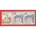 Germany-Cancel-Used-Thematic-Buildings 1977 issue W60
