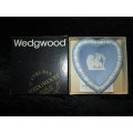 1983 Wedgwood heart shaped dish + Box + Pamphlet