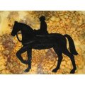 1966- `Showjumpers` Plaques-Manufactured by Invicta Plastics Limited-England Horses