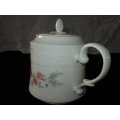 Royale Huguenot TeaPot Rose design
