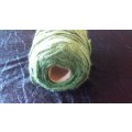 Wool-Acrylic-Green