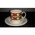 Cup and Saucer- Continental China Vitreous-Made in South Africa-Mix and Match
