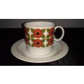 Cup and Saucer- Continental China Vitreous-Made in South Africa-Mix and Match