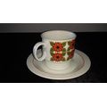 Cup and Saucer- Continental China Vitreous-Made in South Africa-Mix and Match