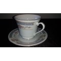 Cup and Saucer-Crescent-Fine China-Made in China-JIE PAI-Mix and Match