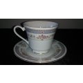 Cup and Saucer-Crescent-Fine China-Made in China-JIE PAI-Mix and Match