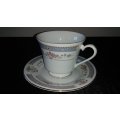 Cup and Saucer-Crescent-Fine China-Made in China-JIE PAI-Mix and Match