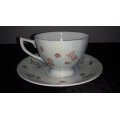 1 x Cup and Saucer-Lustre Ware-La Mode Fine China-Mix and Match