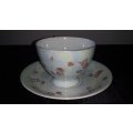 1 x Cup and Saucer-Lustre Ware-La Mode Fine China-Mix and Match