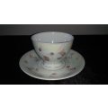 1 x Cup and Saucer-Lustre Ware- La Mode Fine China-Mix and Match