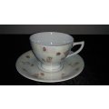 1 x Cup and Saucer-Lustre Ware- La Mode Fine China-Mix and Match