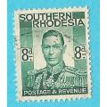Southern Rhodesia-8d-Cancel-Used-Thematic-Famous Person SACC47