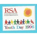 RSA SACC953 -MNH-1996-Youth Day-Thematic-Youth Day