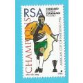 RSA SACC939 -MNH-1996-African Cup of Nations -Thematic-Sport