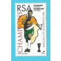 RSA SACC939 -MNH-1996-African Cup of Nations -Thematic-Sport
