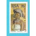 RSA SACC974-MNH-1996-Women`s Day -Thematic-Women`s Day-Culture