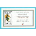 RSA-1996-Media Release-African Cup of Nations-Champions 1996-Thematic-Sport