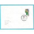 RSA-1996-Cover-FDC-Cancel-Old Station Museum-Uitenhage-Thematic-Sport