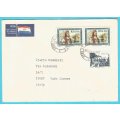 RSA-1988-Cover-FDC-Cancel-Thematic-Famous Person