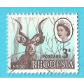 Rhodesia-3d-Kudu-Used-Cancel-Thematic-Fauna-Kudu