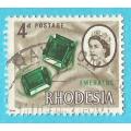 Rhodesia-4d-Emeralds-Used-Cancel-Thematic-Stones-Emeralds