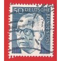 Germany-Cancel-Used-Thematic-Famous Person