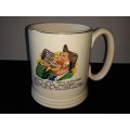 LORD NELSON WARE-ENGLAND-Beer Mug + Plate-`What`s Your`s`